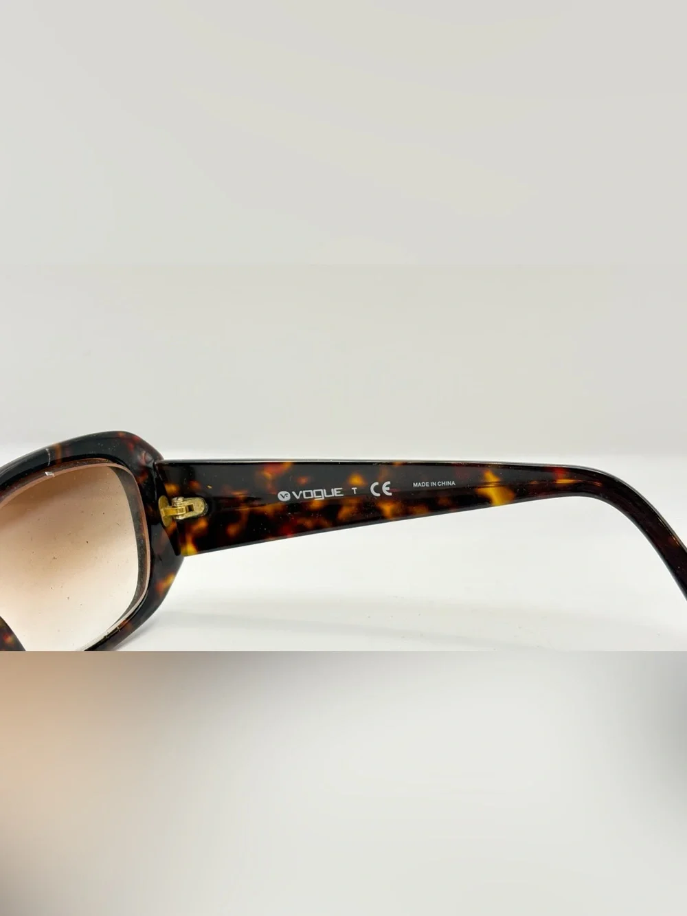 Vogue VO2606-S Tortoise Oval Sunglasses Frames Only